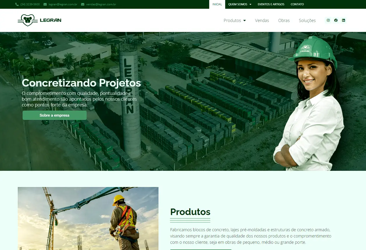 Obras – LEGRAN