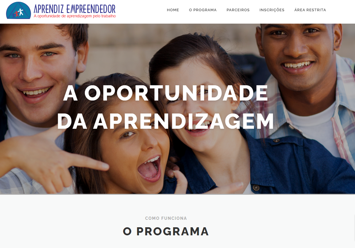 Website Aprendiz Empreendedor