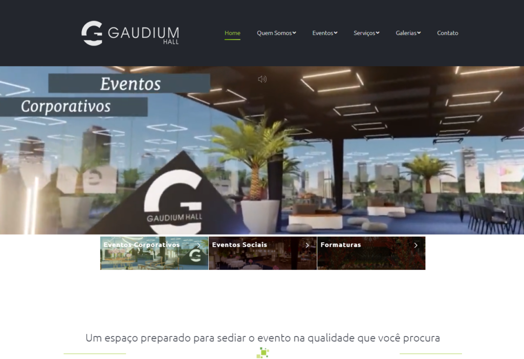 Gaudium Hall - Consulte disponibilidade e preços